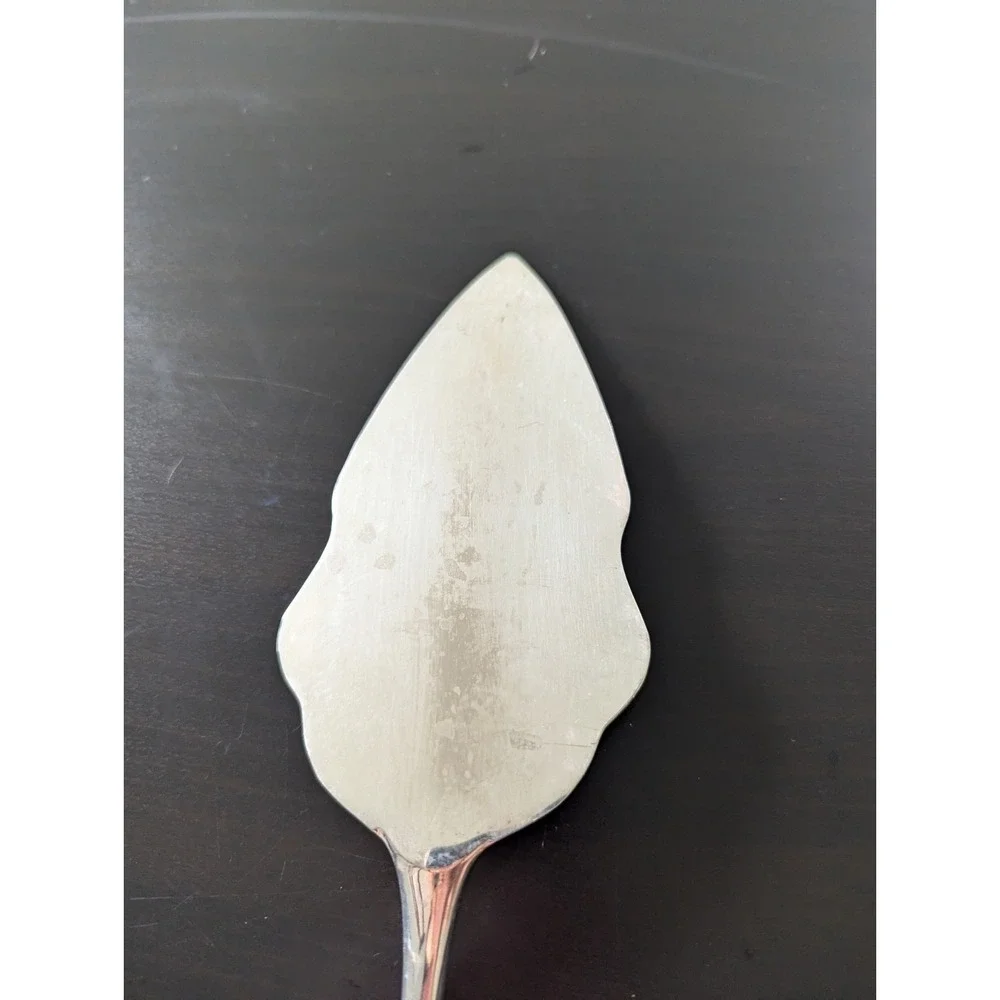 Vintage‎ International Silver Plated Wedding Cake Server 12